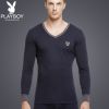 Sous-vêtement thermo jeunesse PLAYBOY simple en coton - Ref 755520