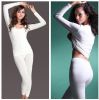 Sous-vêtement thermo jeunesse sexy en coton - Ref 760882