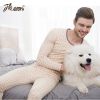 Sous-vêtement thermo jeunesse simple en coton - Ref 762609