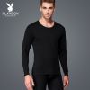 Sous-vêtement thermo jeunesse PLAYBOY simple en coton - Ref 767050