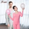 Sous-vêtement thermo jeunesse simple en coton - Ref 768725