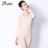 Sous-vêtement thermo jeunesse doux en coton - Ref 768737