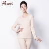 Sous-vêtement thermo jeunesse simple en coton - Ref 768832