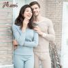 Sous-vêtement thermo jeunesse simple en coton - Ref 768840