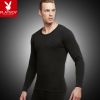 Sous-vêtement thermo jeunesse PLAYBOY mouvement en coton - Ref 769509