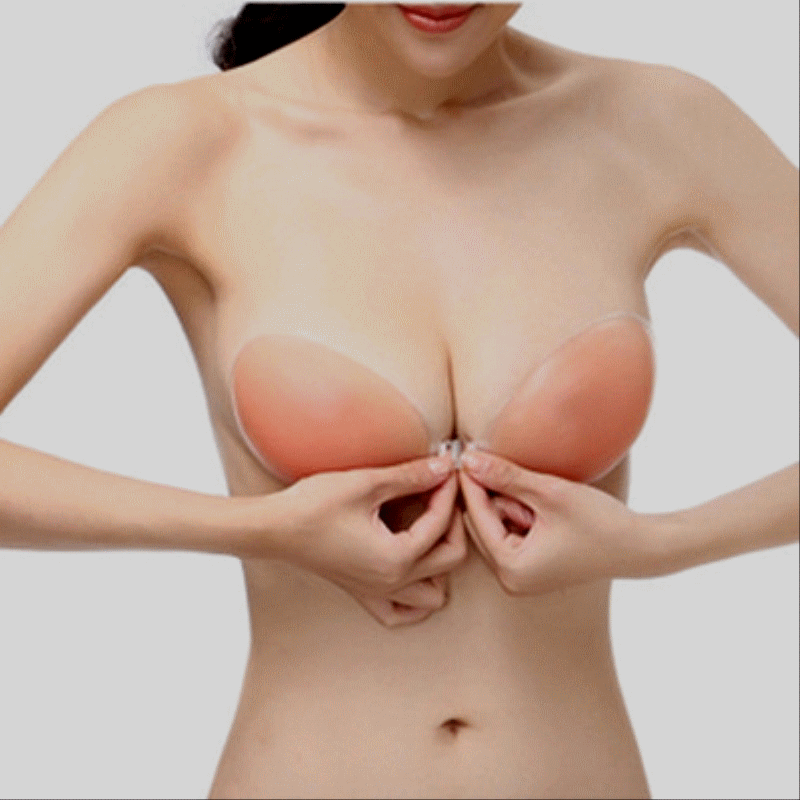 Soutien-gorge invisible jeunes femmes silicone - Ref 783616