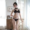 Soutiens-gorge ANGE FLEUR en dentelle - Ref 3369187