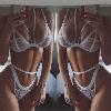 Soutiens-gorge FLEUR en dentelle - Ref 3369616