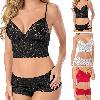 Soutiens-gorge FLEUR en dentelle - Ref 3369617