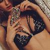 Soutiens-gorge ANGE LONG en dentelle - Ref 3369729
