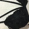 Soutiens-gorge CHARME DE MINUIT en dentelle - Ref 3369731