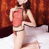 Soutiens-gorge QI LIXIANG en dentelle - Ref 3369803