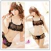 Soutiens-gorge CHARME DE MINUIT en dentelle - Ref 3369914