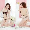 Soutiens-gorge CHARME DE MINUIT en dentelle - Ref 3370067