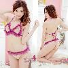 Soutiens-gorge CHARME DE MINUIT en dentelle - Ref 3370461