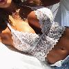Soutiens-gorge QIAO AISI en dentelle - Ref 3370763