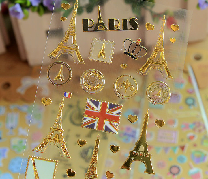 Sticker pour téléphone portable - Ref 1367845