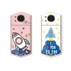 Sticker pour téléphone portable SUPERK - Ref 1368697