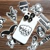Sticker pour téléphone portable BBZY - Ref 1369126