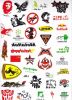 Sticker pour vélos JIEYIDA - Ref 2277105