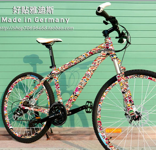 Sticker pour vélos - Ref 2277711