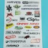 Sticker pour vélos - Ref 2279068