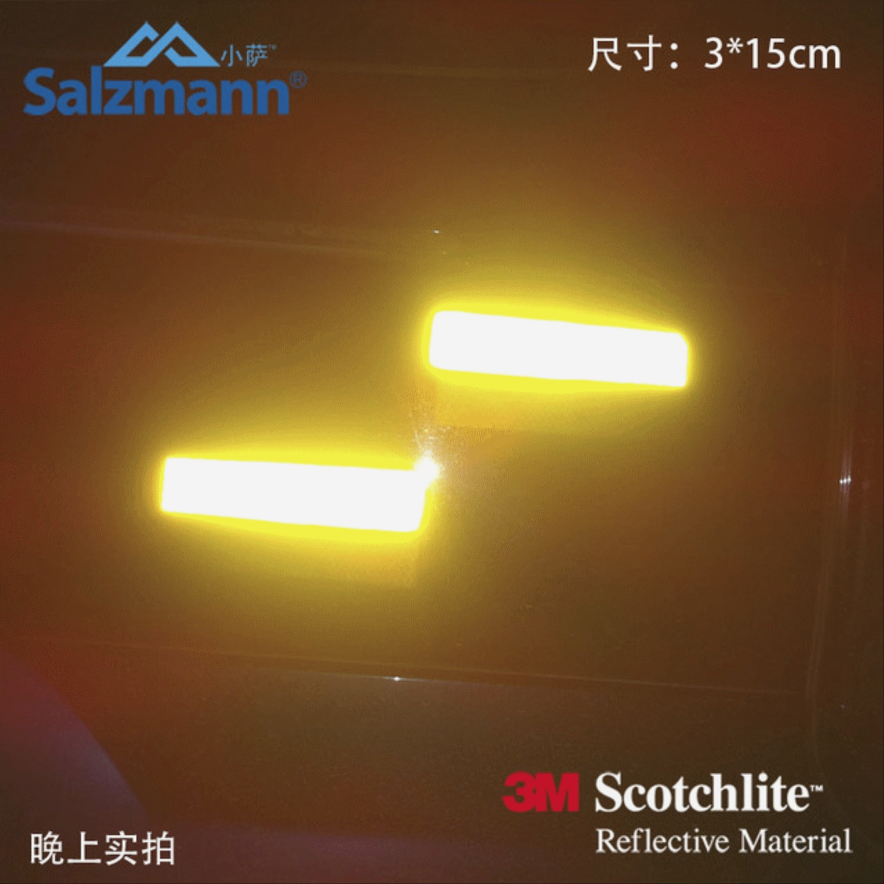 Sticker pour vélos SALZMANN - Ref 2281493