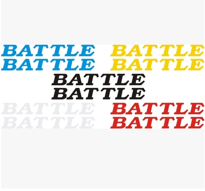 Sticker pour vélos - Ref 2282270