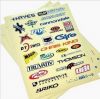 Sticker pour vélos RUSUOO - Ref 2285713