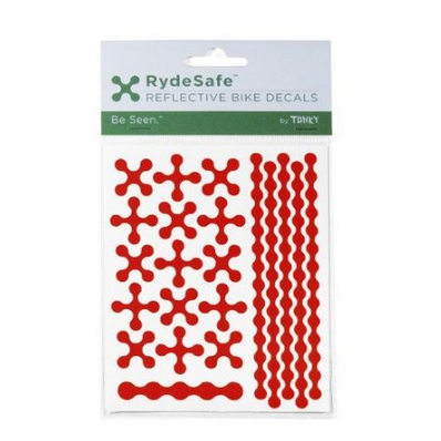 Sticker pour vélos RYDESAFE - Ref 2288958