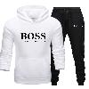 Survêtement de sport imprimé Boss - Ref 3423558