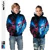 Sweat pour enfants Cosplay 3D automne - Ref 3423939