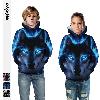 Sweat pour enfants Cosplay Loup en 3D - Ref 3423938