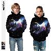 Sweat pour enfants Cosplay chiot dans ciel étoilé  - Ref 3423934