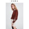 Sweatshirt femme ZARA en Coton - Ref 3213883