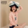 Sweatshirt femme TEENIE WEENIE - Ref 3213934