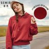 Sweatshirt femme SEMIR en Coton - Ref 3213969