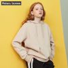 Sweatshirt femme METERS BONWE METERSBONWE en Coton - Ref 3213971
