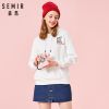 Sweatshirt femme SEMIR en Coton - Ref 3213976