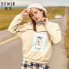 Sweatshirt femme SEMIR en Coton - Ref 3214013