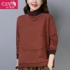 Sweatshirt femme EUNMSI - Ref 3214081