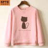 Sweatshirt femme - Ref 3214099
