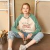 Sweatshirt femme KUOSE - Ref 3214113