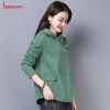 Sweatshirt femme - Ref 3214205