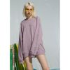 Sweatshirt femme - Ref 3214222