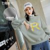Sweatshirt femme - Ref 3214262