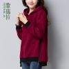 Sweatshirt femme - Ref 3214271