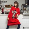 Sweatshirt femme - Ref 3214272