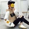 Sweatshirt femme - Ref 3214305
