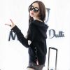 Sweatshirt femme - Ref 3214326